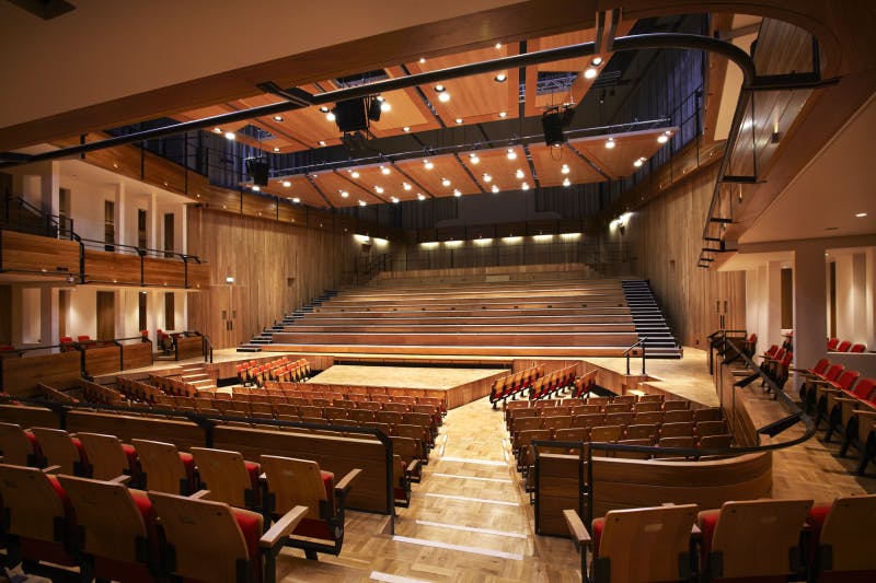 Bramall Music Building - Elgar Concert Hall image 1