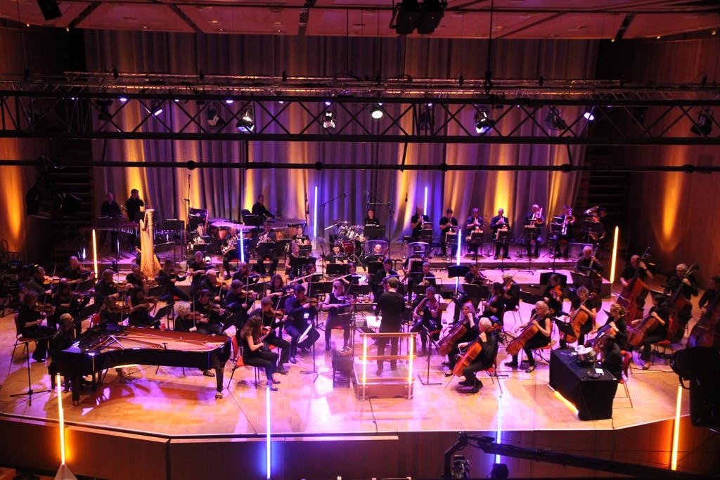 Bramall Music Building - Elgar Concert Hall image 1