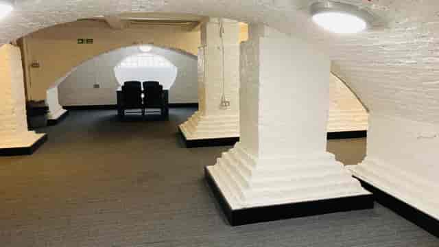 Spacious Crypt venue in St John's Hoxton, perfect for corporate meetings and workshops.