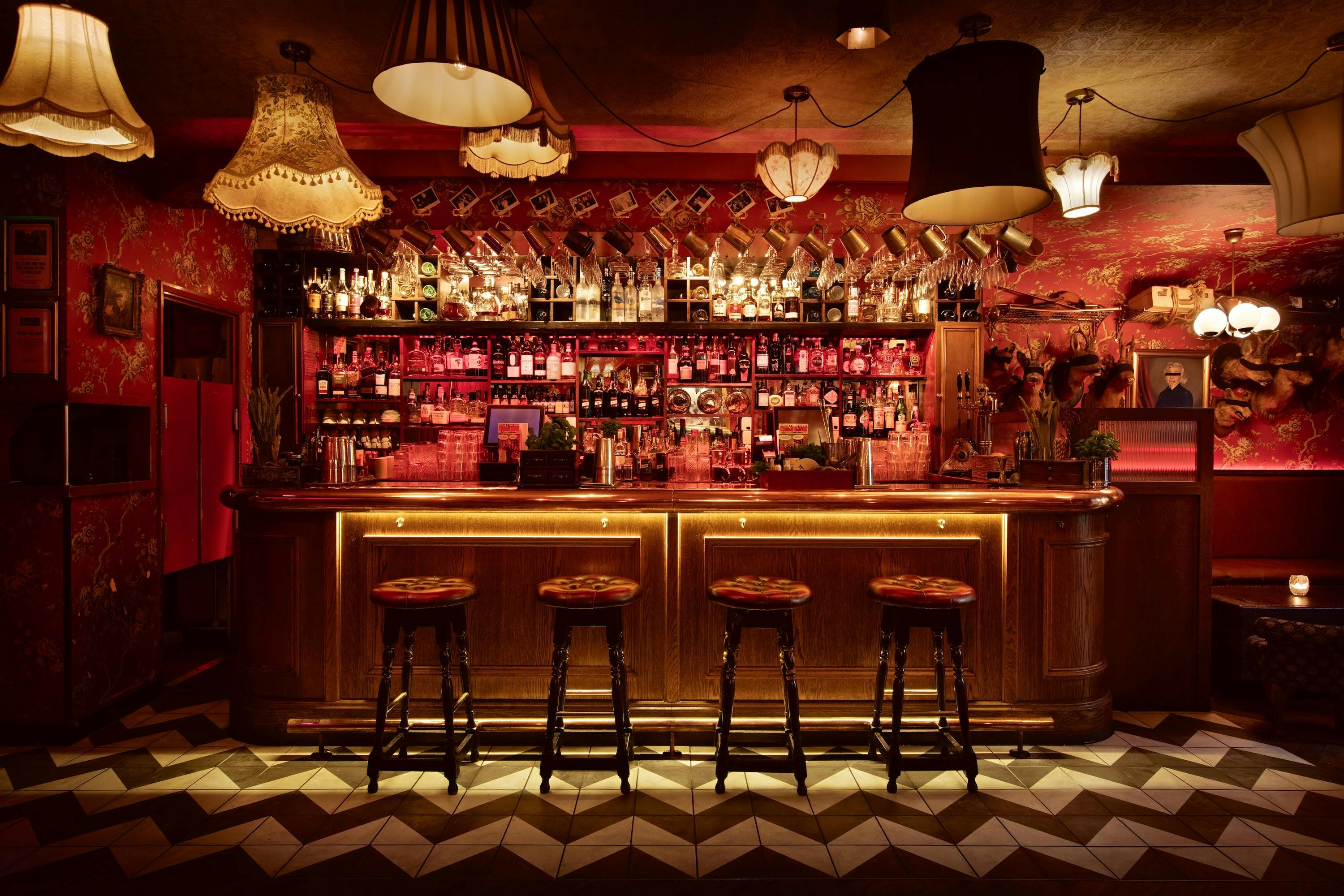 Stylish bar venue hire in Barts, perfect for intimate gatherings and networking events.