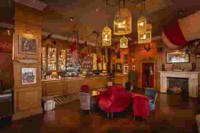 Mr Fogg's Residence