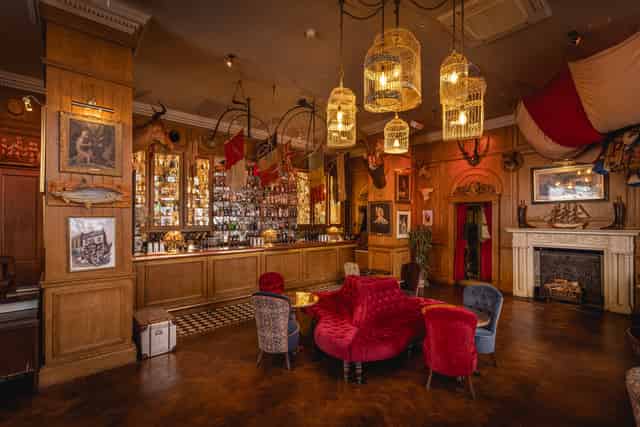Mr Fogg's Residence