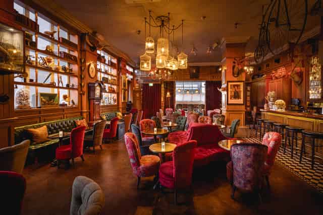 Mr Fogg's Residence