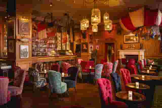 Mr Fogg's Residence