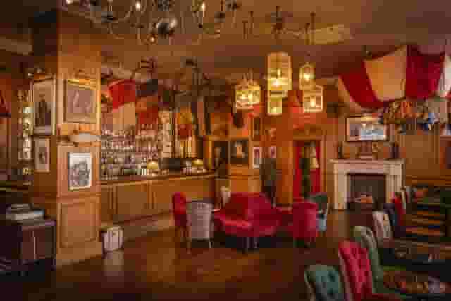 Mr Fogg's Residence