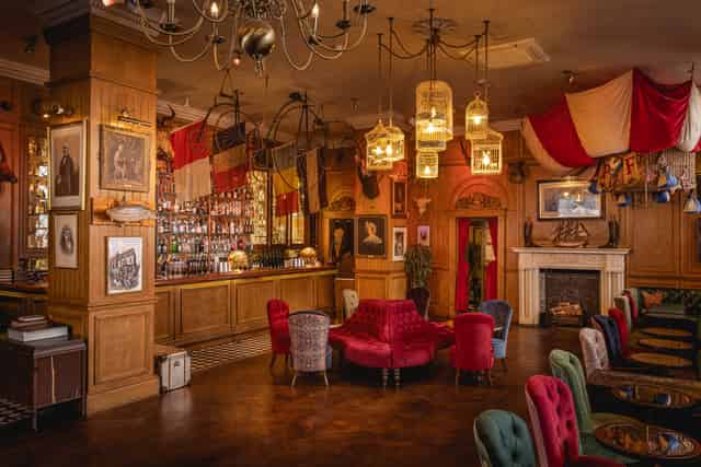Mr Fogg's Residence