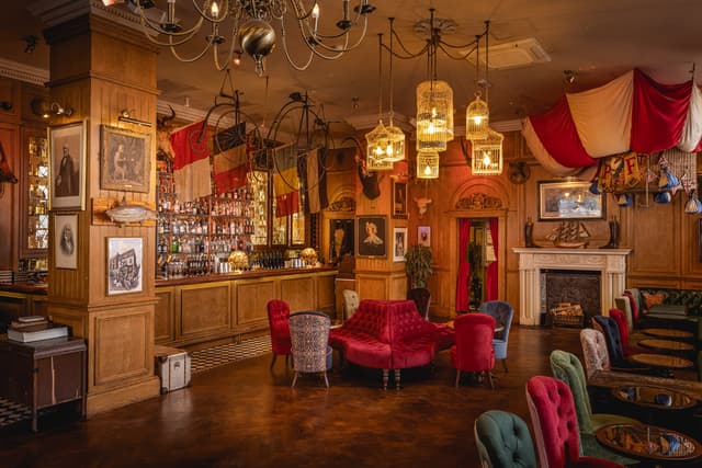Mr Fogg's Residence