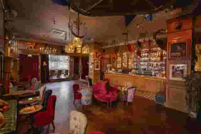 Mr Fogg's Residence