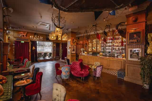 Mr Fogg's Residence