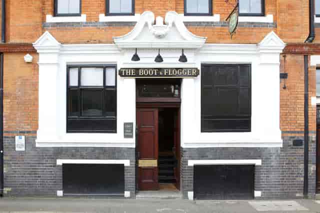 The Green Room at Boot and Flogger, ideal for networking events and gatherings.