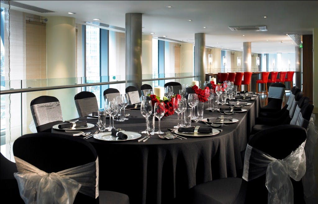 London Marriott Hotel Canary Wharf - Mezzanine Restaurant image 1