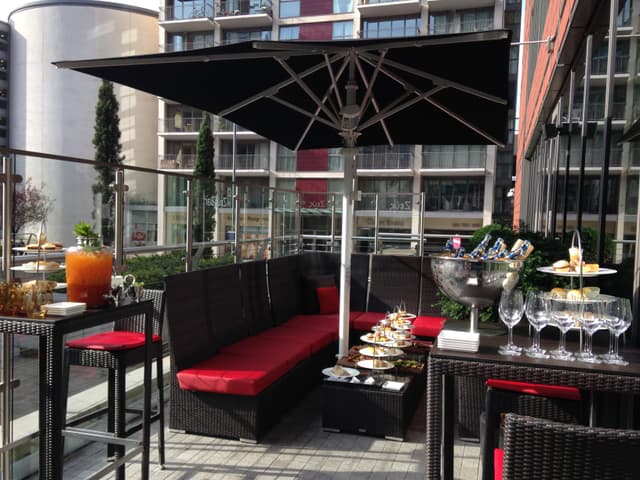 London Marriott Hotel Canary Wharf