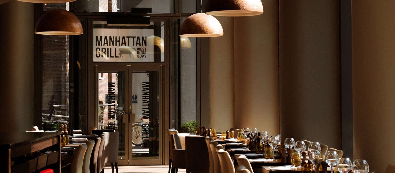 Manhattan Grill, London Marriott Hotel ...