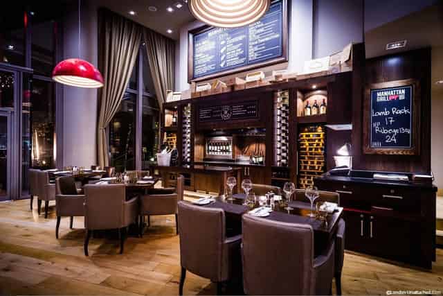 London Marriott Hotel Canary Wharf