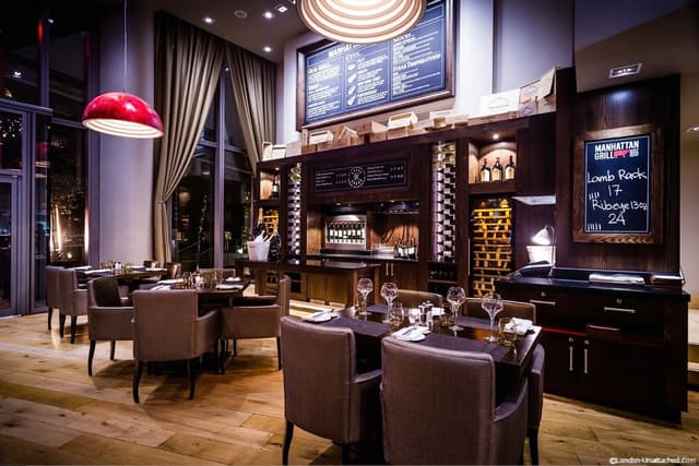London Marriott Hotel Canary Wharf