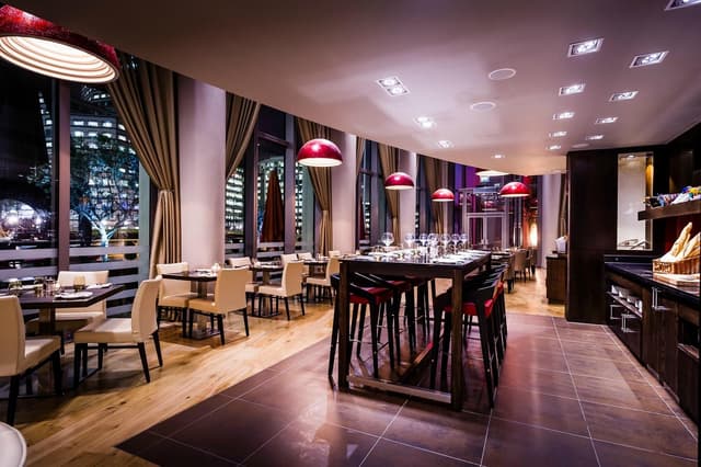 London Marriott Hotel Canary Wharf