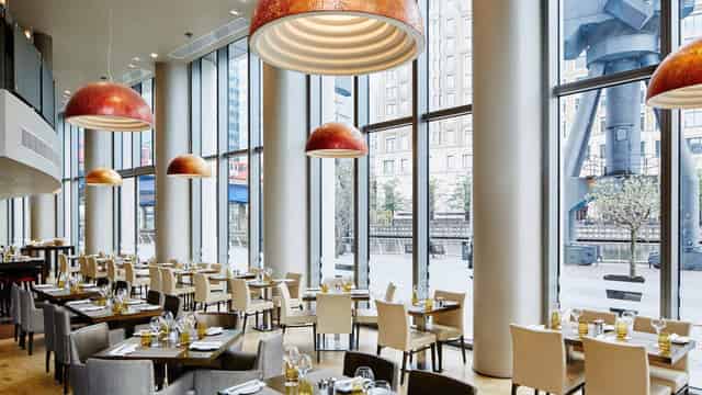 London Marriott Hotel Canary Wharf