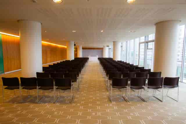 Level 5 Function Room at Southbank Centre, modern meeting space for corporate events.