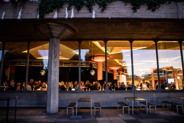 Queen Elizabeth Hall Foyer