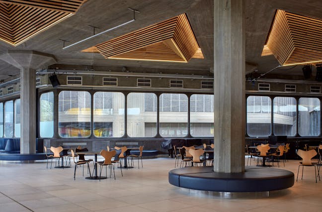 Queen Elizabeth Hall Foyer | Southbank Centre