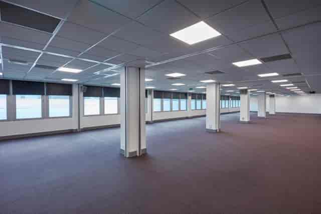 Newgate Suite at The Mermaid London: spacious, well-lit event space for corporate events.