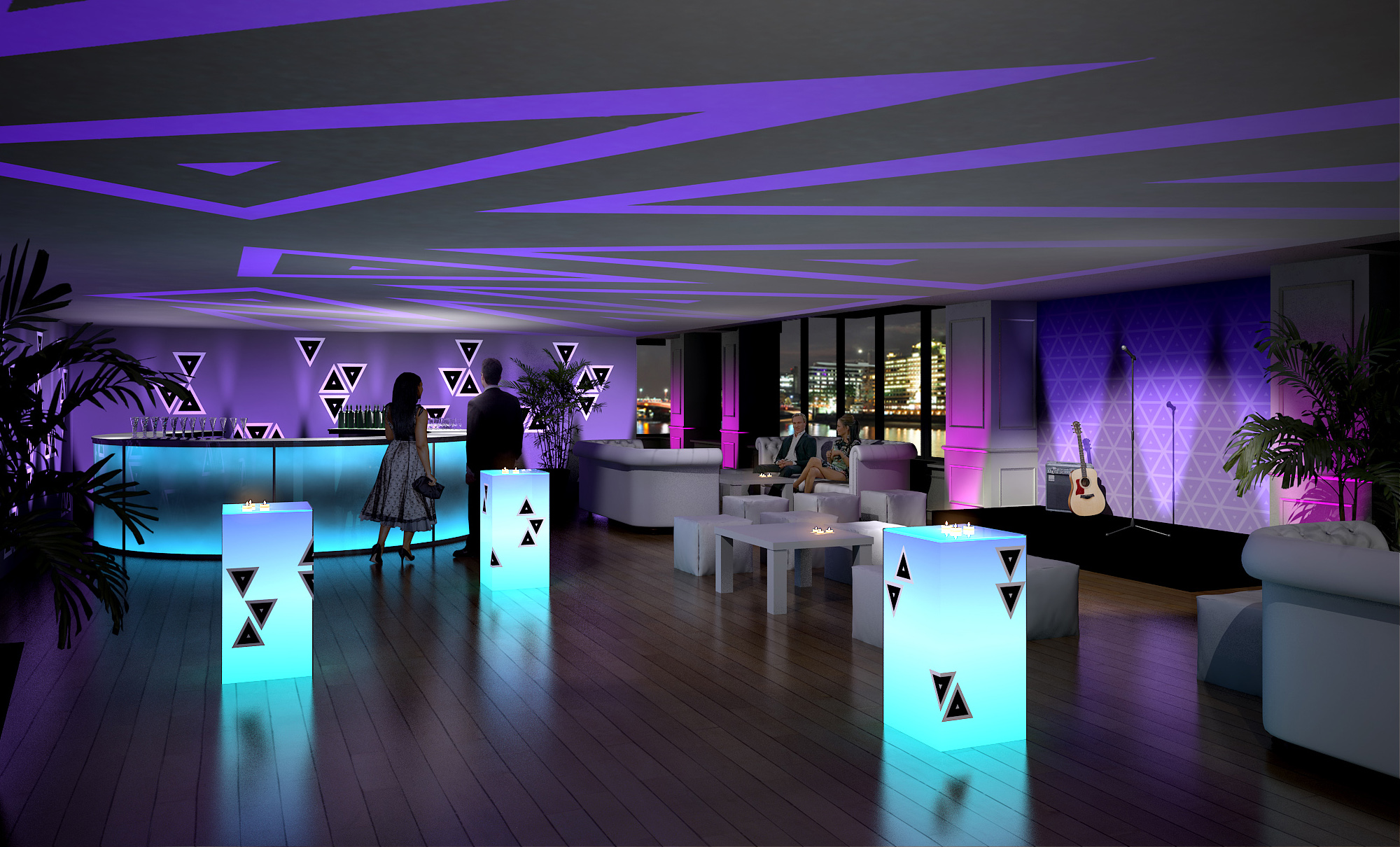Lower River Room | The Mermaid London