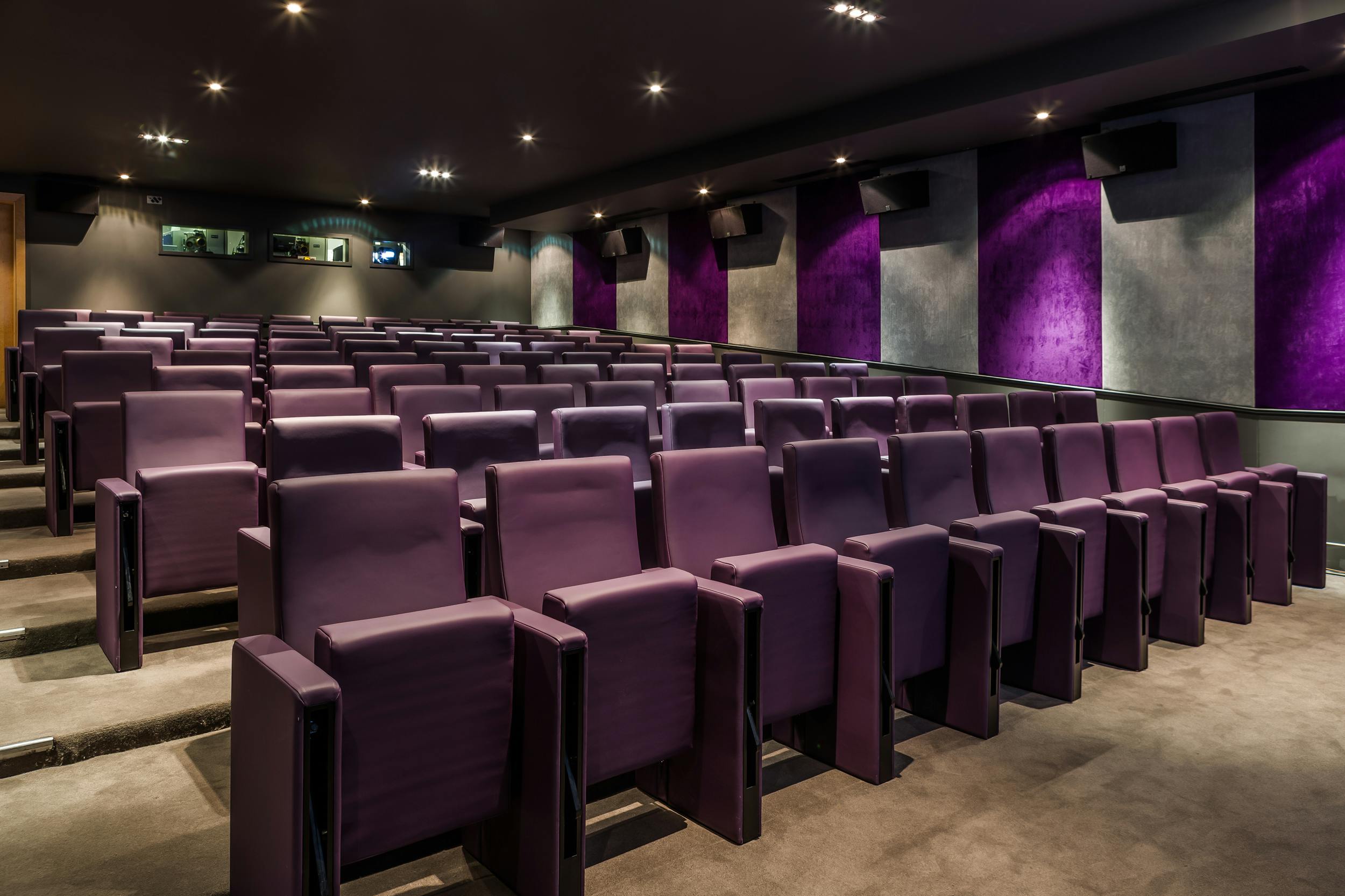 Courthouse Hotel - Private cinema image 2