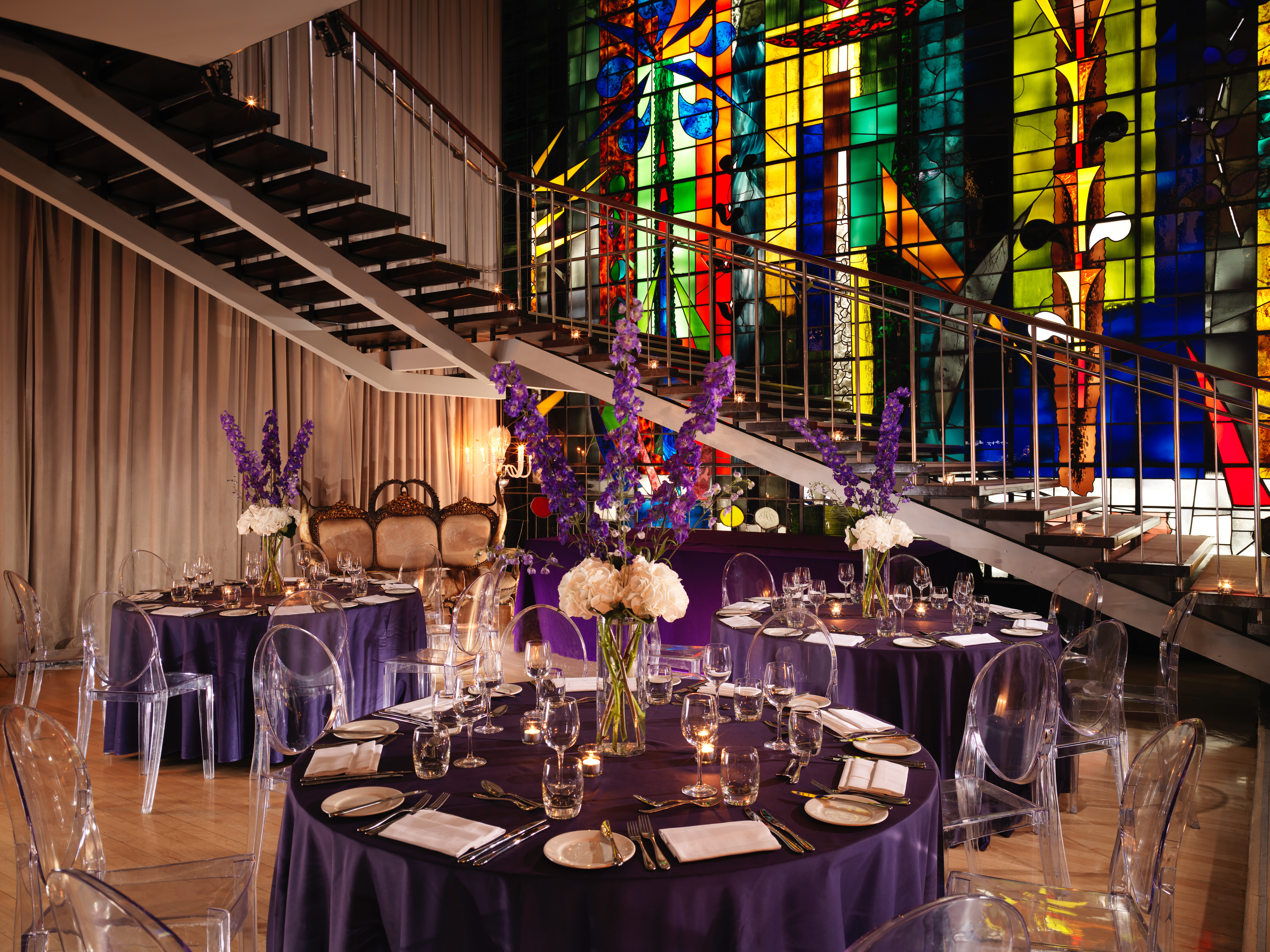 Elegant Billiard Room in Sanderson London, perfect for upscale weddings and corporate events.