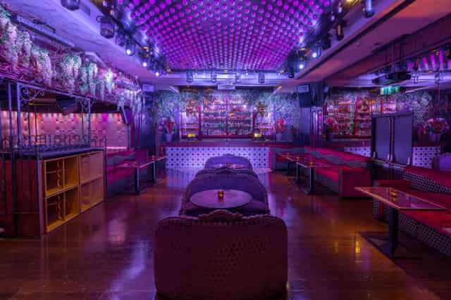 Upstairs