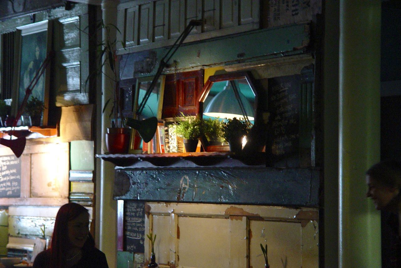 Eclectic venue with ambient lighting for networking events at The Baltic Social - Banner