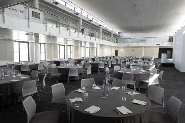 Gallery Hall and Atrium