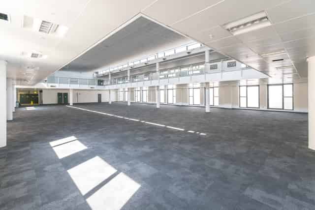 Gallery Hall and Atrium