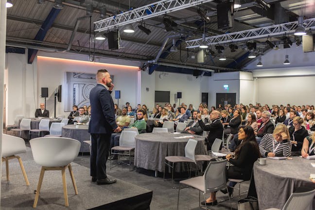 Auditorium at Business Design Centre