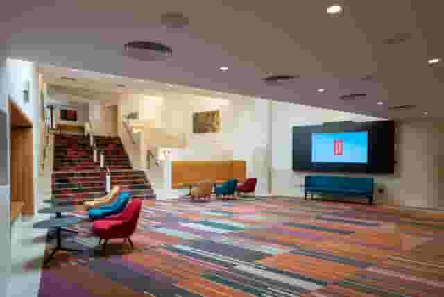 The Knowledge Centre Foyer