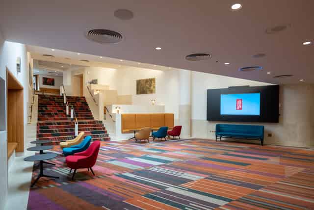The Knowledge Centre Foyer 