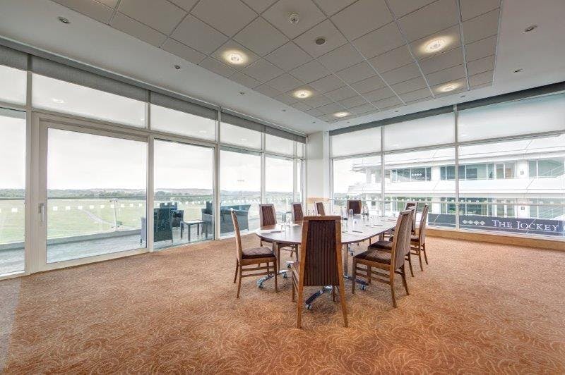 Duchess's Double Box at Epsom Downs: elegant meeting room for corporate events.