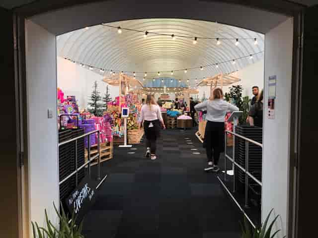 Vibrant event space at The Gallery in Old Billingsgate, perfect for networking and showcases.