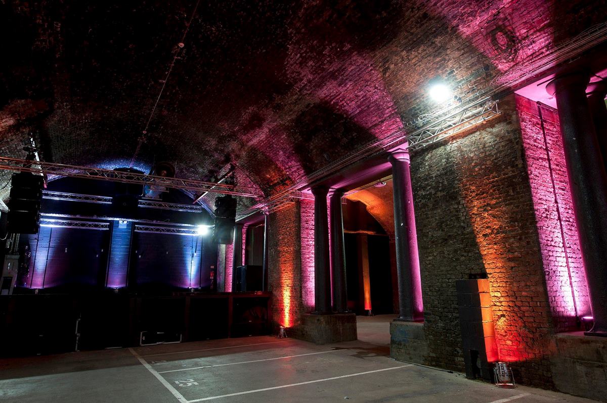 Pulse and Bankside Vaults
