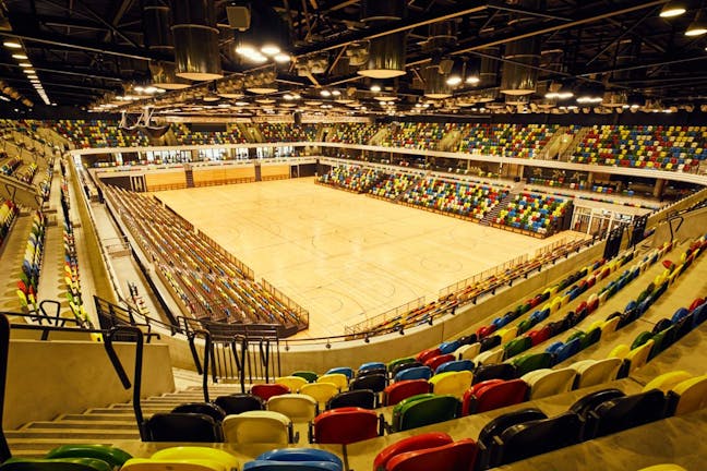 Copper Box arena