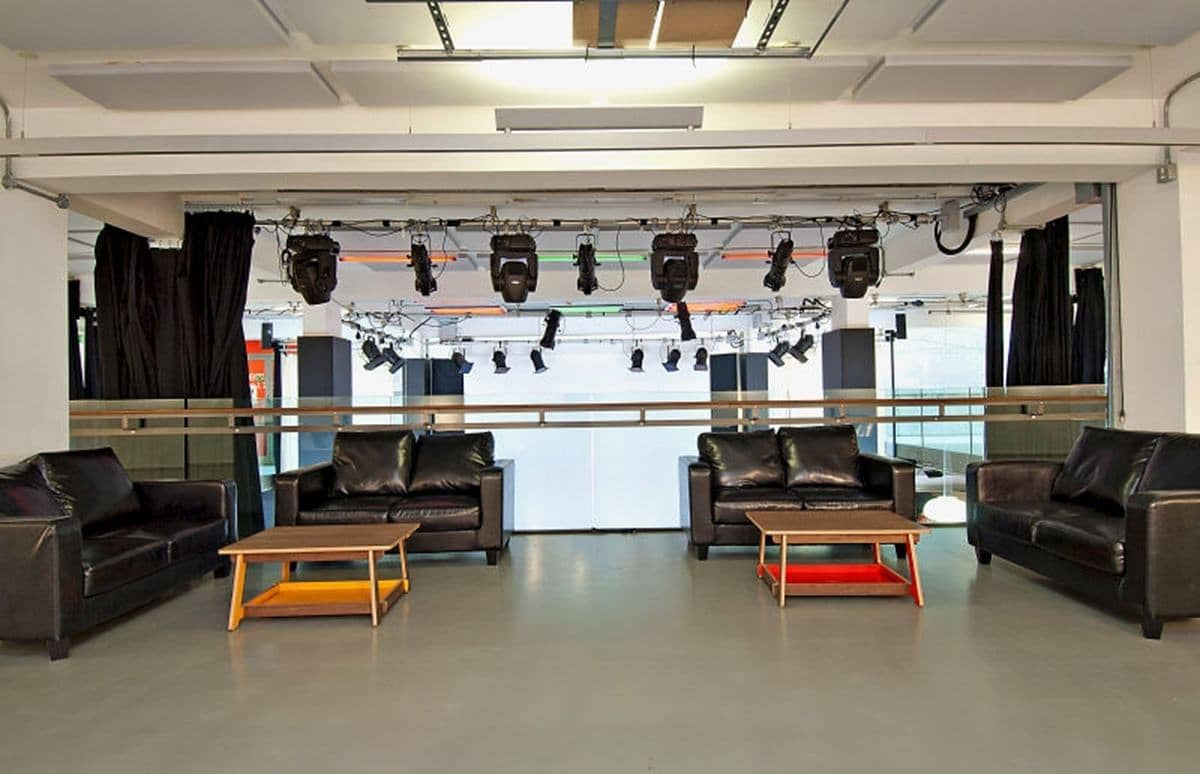 Rich Mix Mezzanine