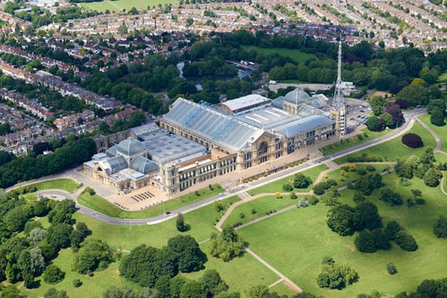 Alexandra Palace building