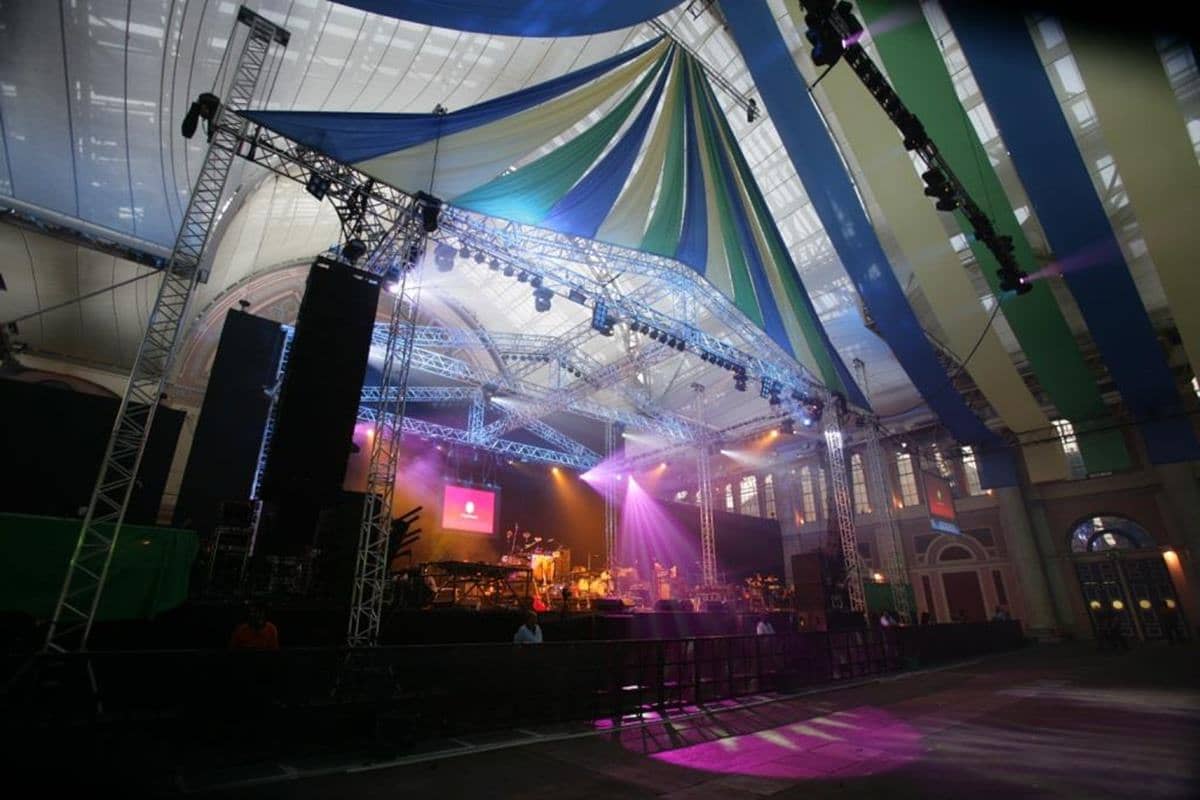 Click for more images of Alexandra Palace Stage at the Alexandra Palace
