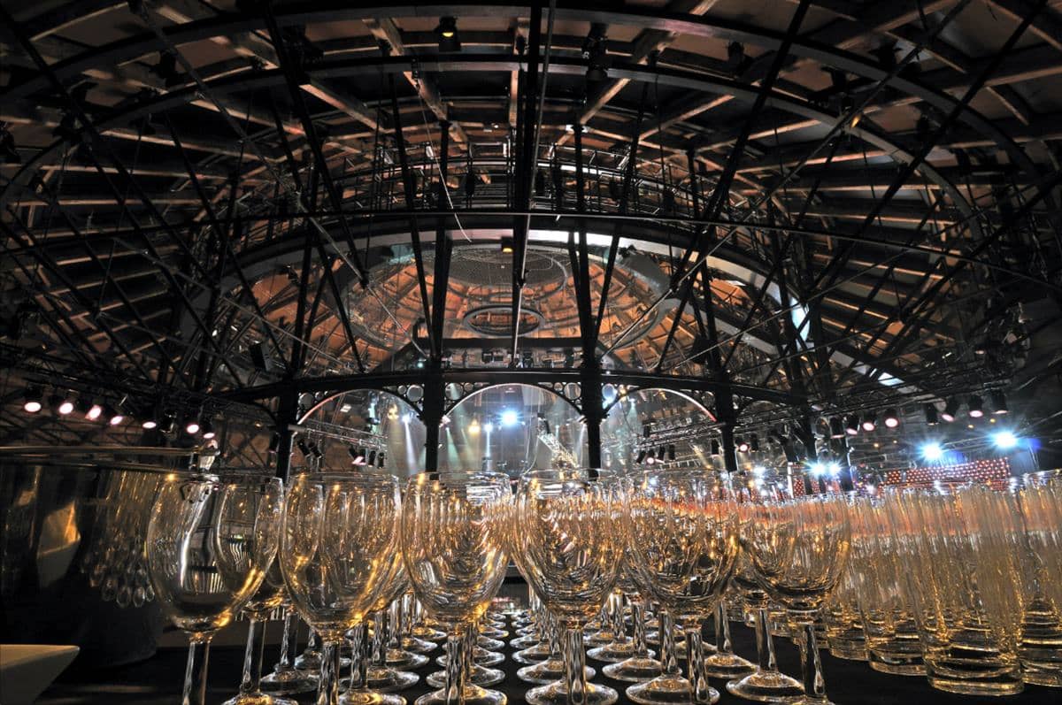 Click for more images of the Roundhouse Main space at the Roundhouse