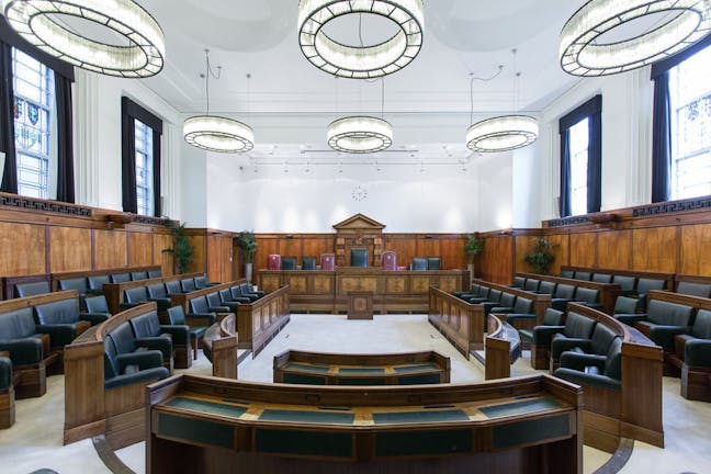 Town Hall Hotel Council Chamber