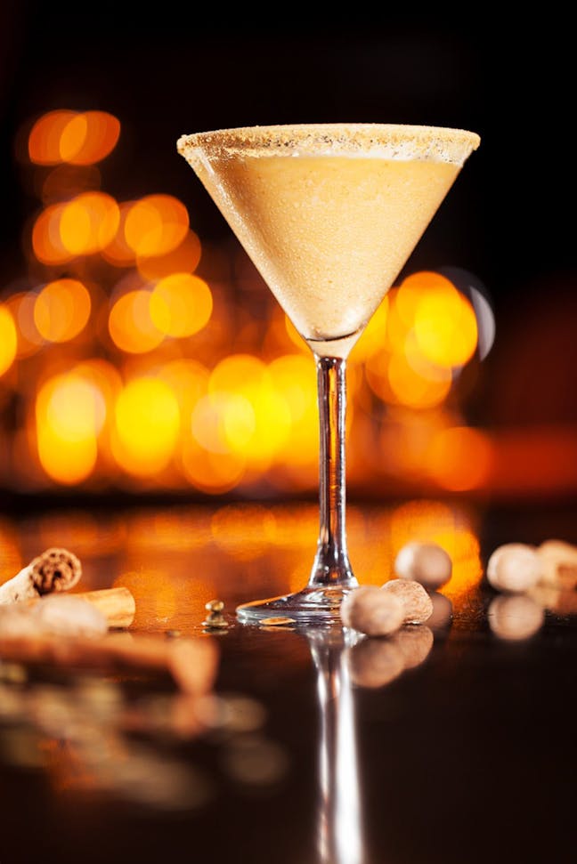 Pumpkin Martini