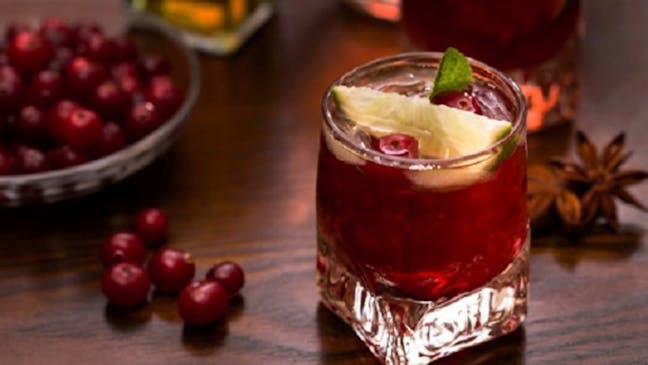 Cranberry Old Fashioned