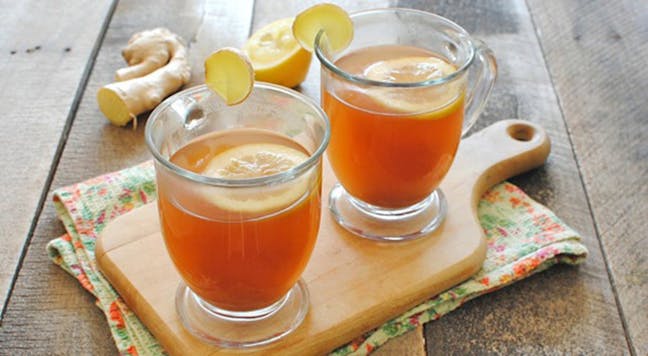 Sriracha-Honey Hot Toddy