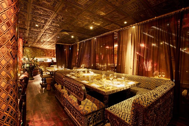 Shaka Zulu private dining