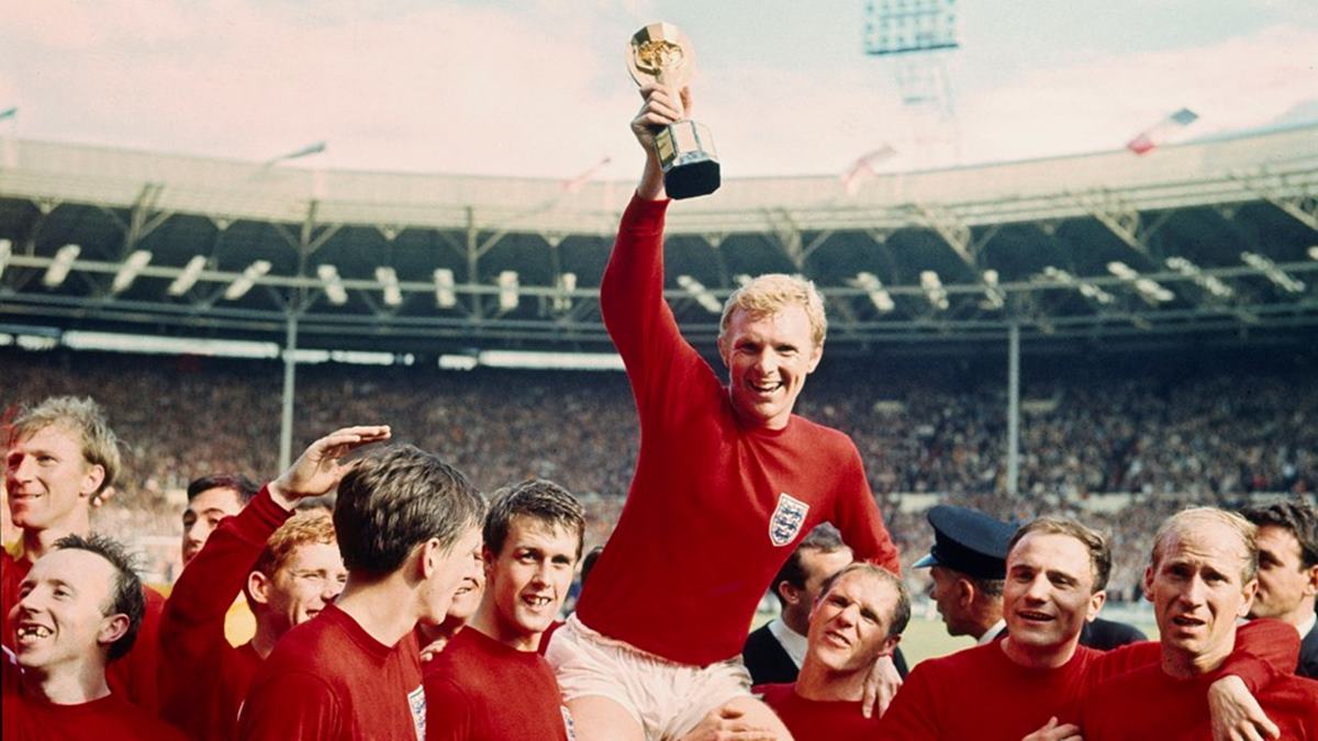 England Wins the World Cup '66 at wembley stadium