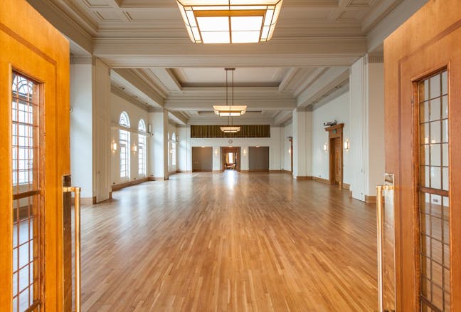 Hackney Town Hall Dance Floor